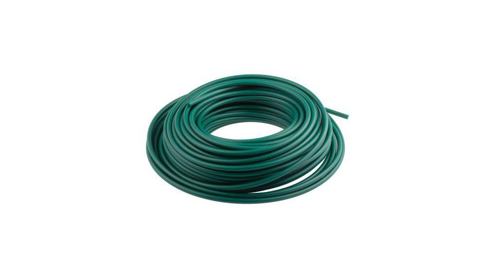 Ronde riem, 88 Shore A, polyurethaan (PUR), 6mm x 30m, Groen